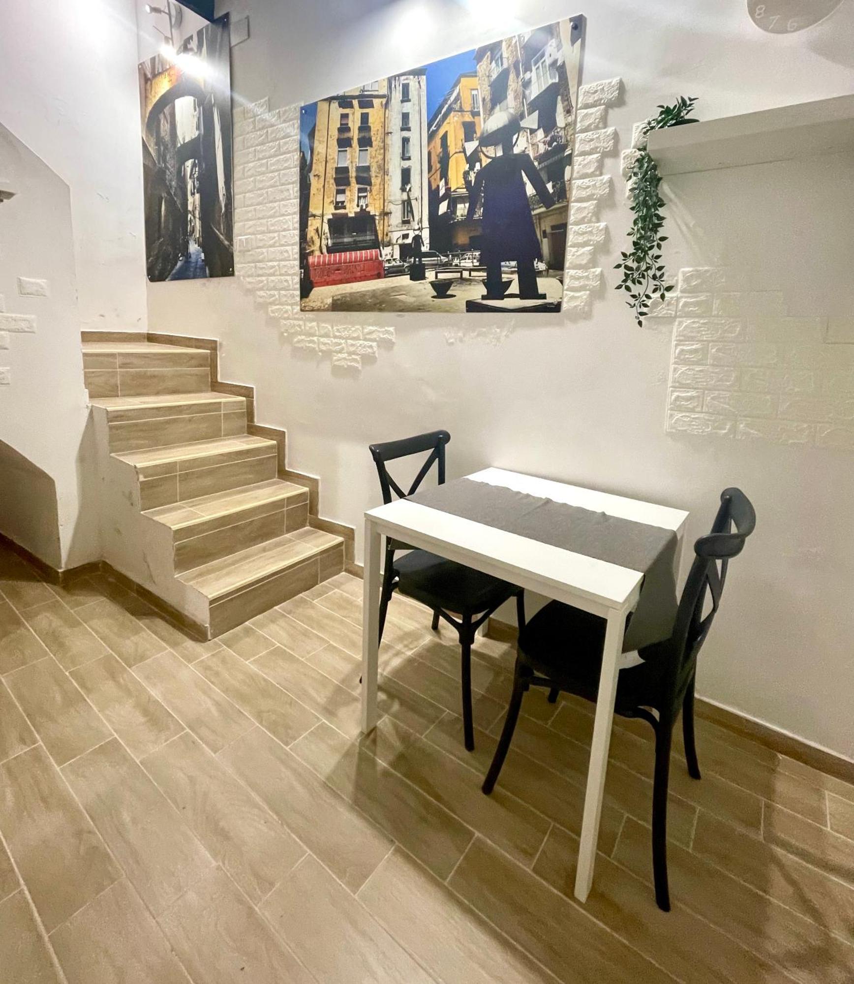 Apartment Bellebbuono Naples